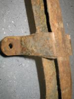Barndoor westy hitch