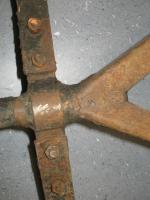 Barndoor westy hitch