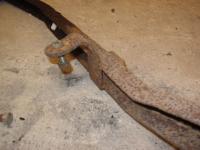 Barndoor westy hitch
