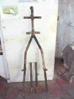 Barndoor westy hitch
