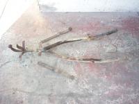 Barndoor westy hitch
