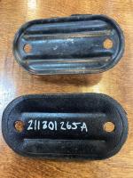 Transmission nose mounts