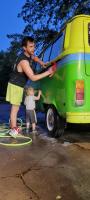 Washing the Wild Westerner