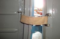 cargo door strap & cleat for DX?