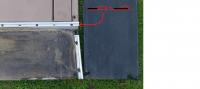 cargo door strap for dx(trim)
