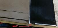 cargo door strap for dx(trim)