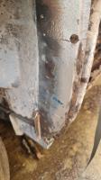 1966 bus B Pillar repairs