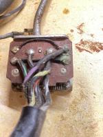 Turn signal switch  65 single cab and NOS