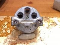 Gas gauge and dome lights 65 single cab