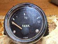 Gas gauge and dome lights 65 single cab