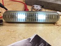 Gas gauge and dome lights 65 single cab