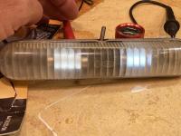 Gas gauge and dome lights 65 single cab