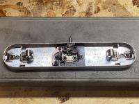 Gas gauge and dome lights 65 single cab