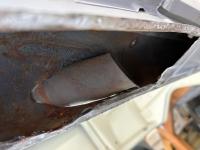 heater channel bottom plate r&r rear - 54