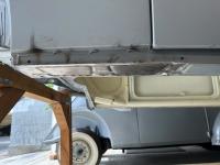 heater channel bottom plate r&r rear - 54
