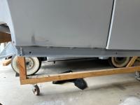 heater channel bottom plate r&r rear - 54
