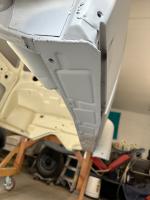 heater channel bottom plate r&r rear - 54