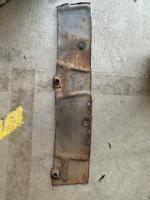 heater channel bottom plate r&r rear - 54