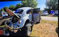 4 door rat rod Beetle