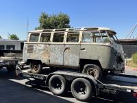 1963 Mouse Grey 23 Window Deluxe Double Door Samba