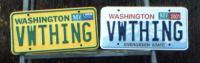 Thing Licence Plates