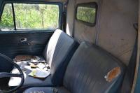 1968 neptune blue panel - Interior pic