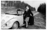 vintage vw split window photo