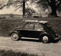vintage vw split window photo