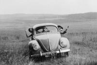 vintage vw split window photo
