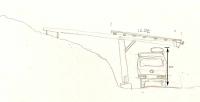 van shelter against the hillside