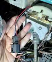 speedometer wires