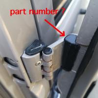 T2 double cab rear door hinge buffer