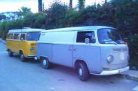 my bus Totu on Tossa Del Mar meeting in Spain 2005