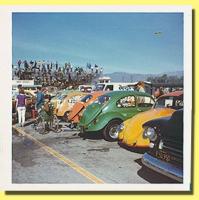 Drag Race Gasser Lineup