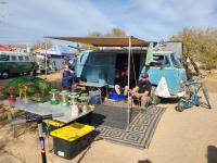 Bay Panel Buses at "Buses by the Bridge" Lake Havasu, NV 2024