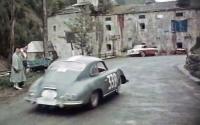 Porsche 356 in 1950's rally videos, batch 1