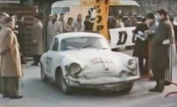 Porsche 356 in 1950's rally videos, batch 1