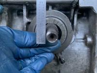 62 tranny play in output shaft