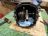 VW T2A LDS gearbox