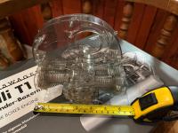 1/4 scale clear vw bus engine