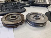 Shorrock VW pulley