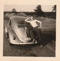 Vintage VW oval window photo