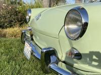 1963 Sunroof Notchback Birch green