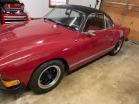 72 VW Karmann Ghia coupe