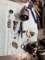 67 Sparsamba repair from Austria engine