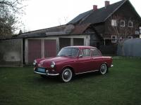 Ruby Red Josephine - a lovely, original paint, low milage 1963 1500 Notchback from Austria