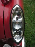 Ruby Red Josephine - a lovely, original paint, low milage 1963 1500 Notchback from Austria