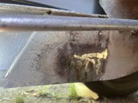 Frame rail repair