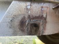 Frame rail repair