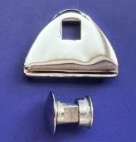 Barndoor Butterfly Vent Window Latches Repro